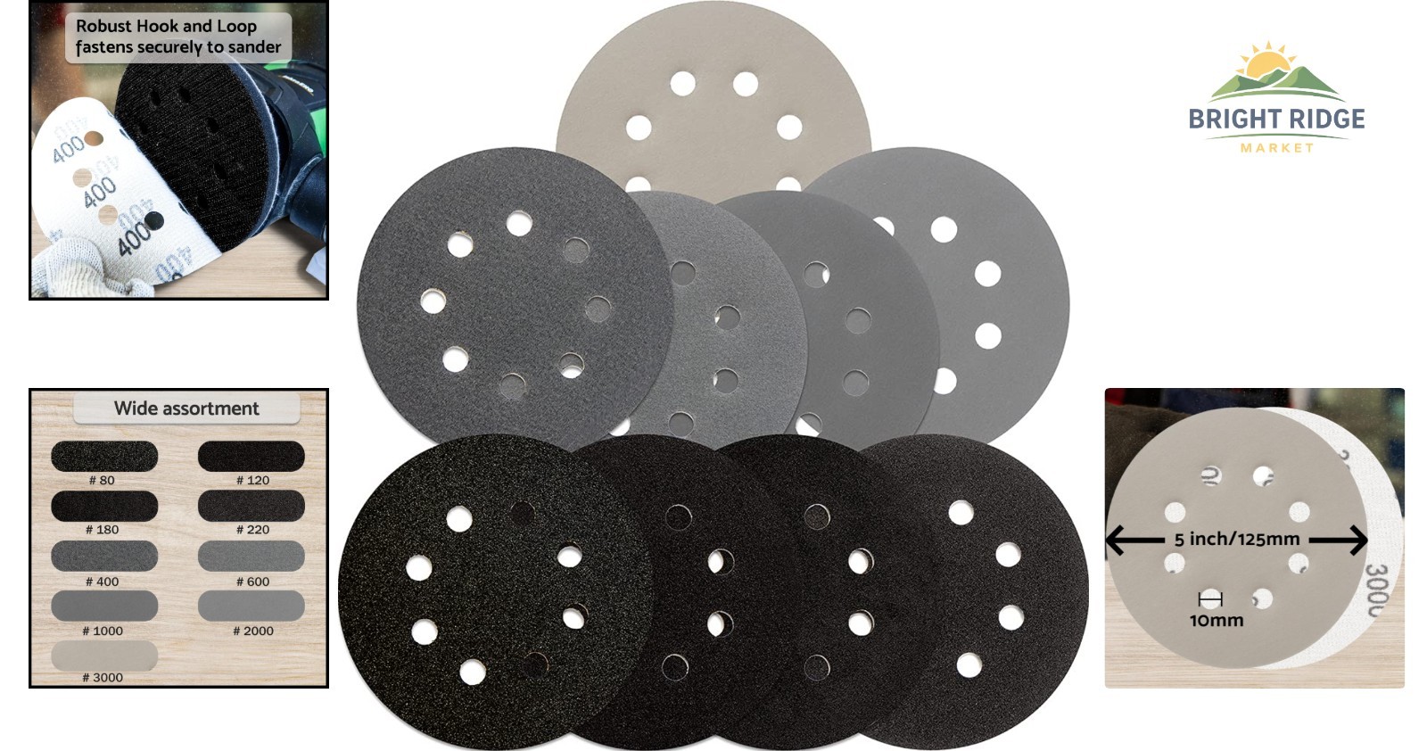 Silicon Carbide Sanding Discs for Cutting, Grinding, and Polishing Applications