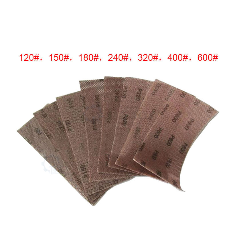 90x230mm Grinding Grid Clamps Grid Grinding Wheels Sanding Papers Disc P80-P1000