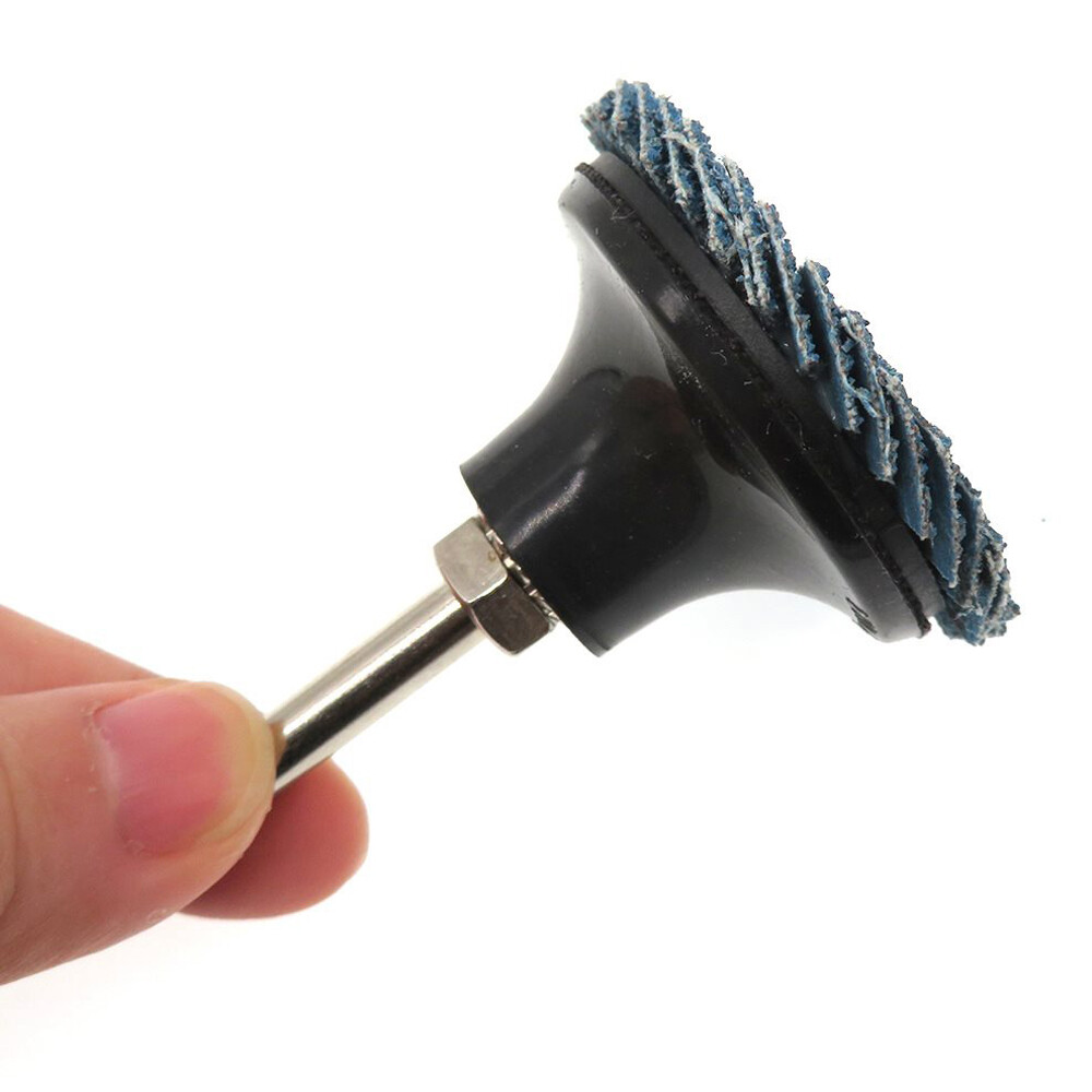 2 Inch 50mm Flap Disc Roll Lock Quick Change Sanding Discs Die Grinder 40 Grit