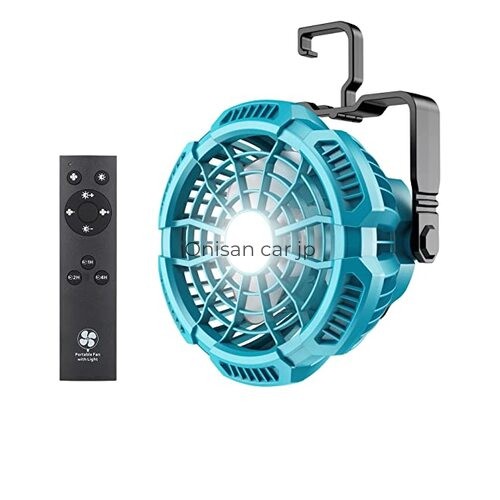 NEW WaxPar Compatible Rechargeable Fan for Makita 14.4V~18V Lithium-ion