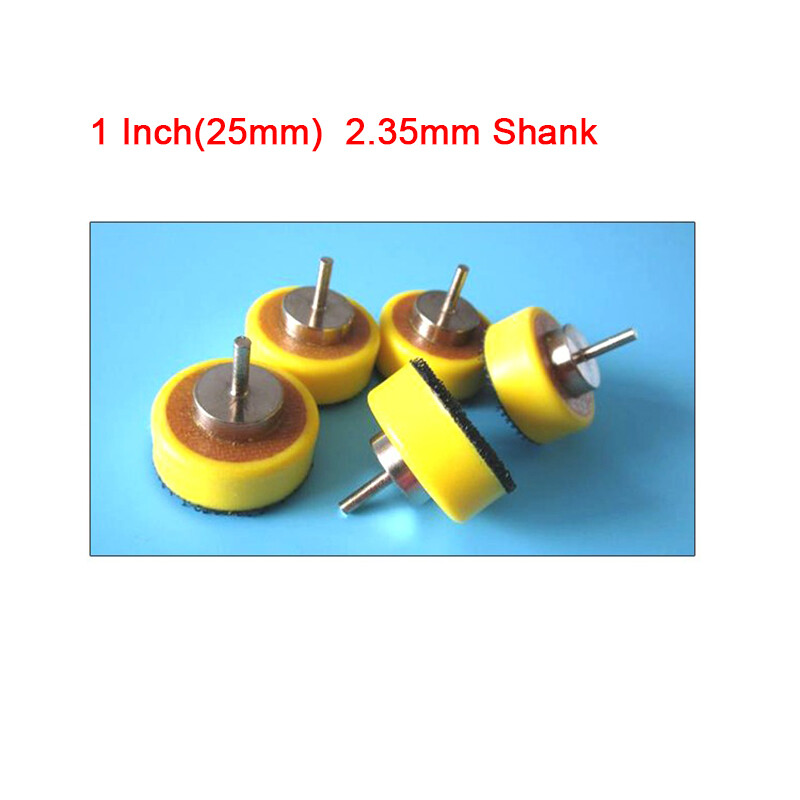 1” 25mm Hook & Loop Backing Backed Pad Plate for Sanding Polishing Sander Discs