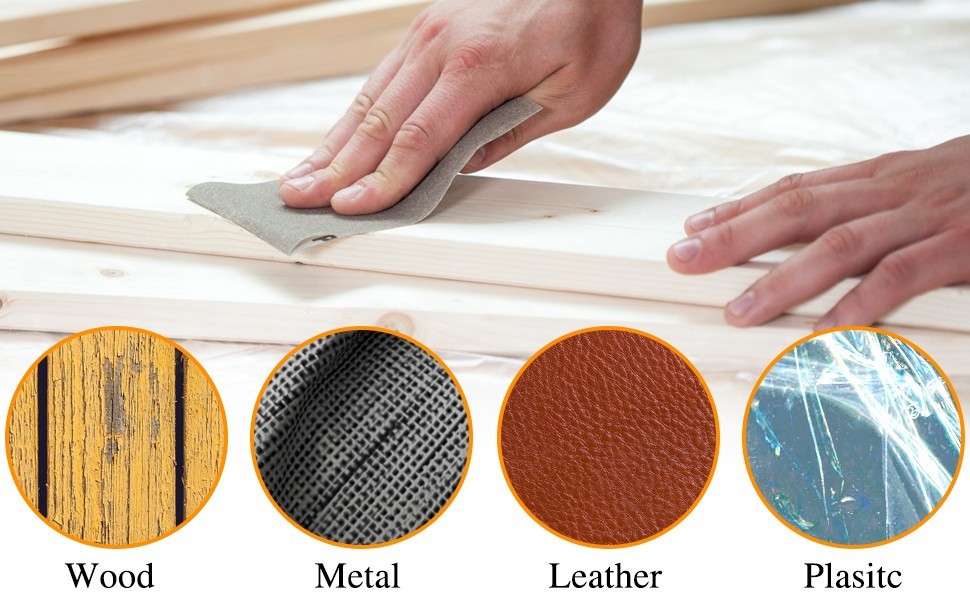 36 Pieces Wet and Dry Sandpaper 3000 5000 7000 10000 Grit Sanding Paper 9×3.6 in