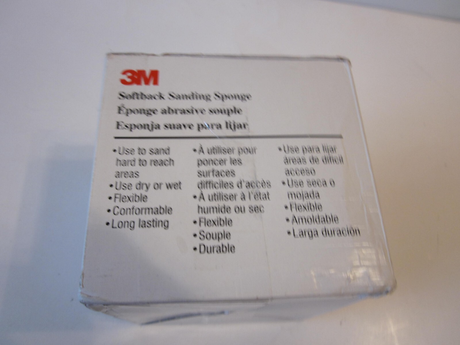 3M Softback Sanding Sponge 02600, 4 1/2 x 5 1/2 in, 20 Pack, Microfine