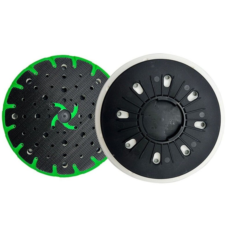 Replacement 6 Inch Sanding Pad For Festool RO 150 FEQ Grinder 150mm Soft/Hard