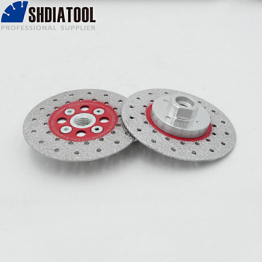4″/4.5″/5″ Diamond Cutting Grinding Disc M14 Saw Blade for Ceramic Tile Grantite