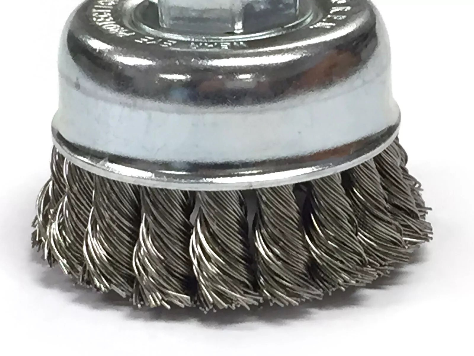 Welding Rust Paint Removal 5″ Stainless Cup Brush + 5″ Carbon Steel Wire Wheel