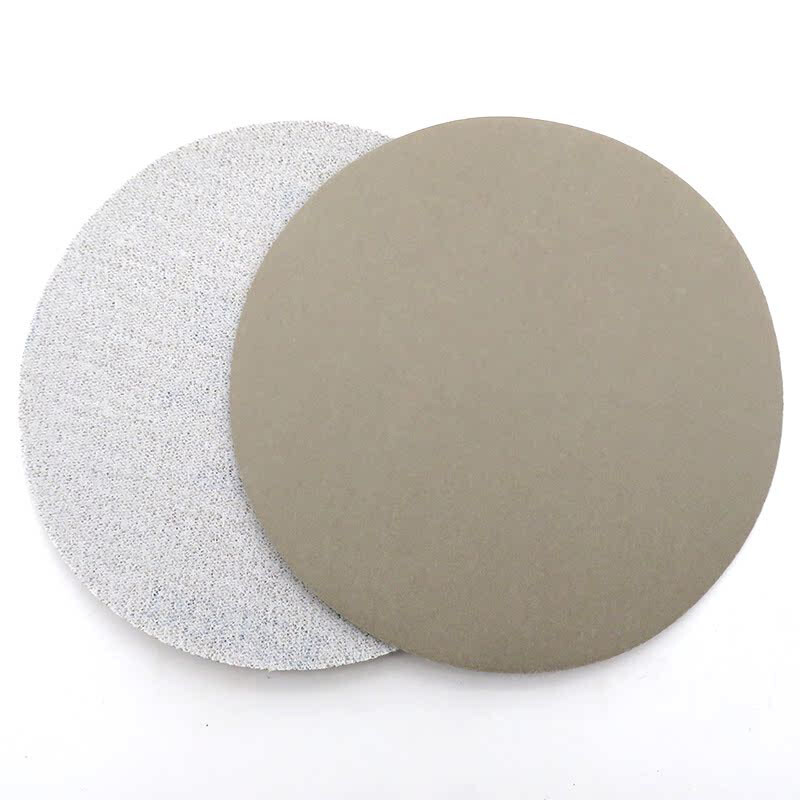 5-Inch Flocking Disc Sandpaper Hook &Loop 800~10000 Grit Wet &Dry Diameter 125mm