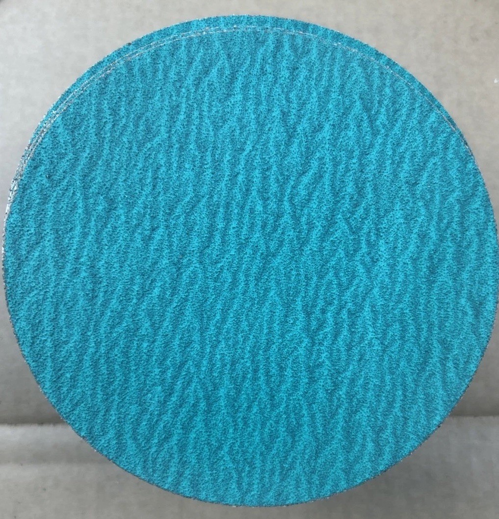 CGW Abrasives Sanding Discs 5 Inch 50 Pack 80 Grit ZAG UPC:52775 New Open Box
