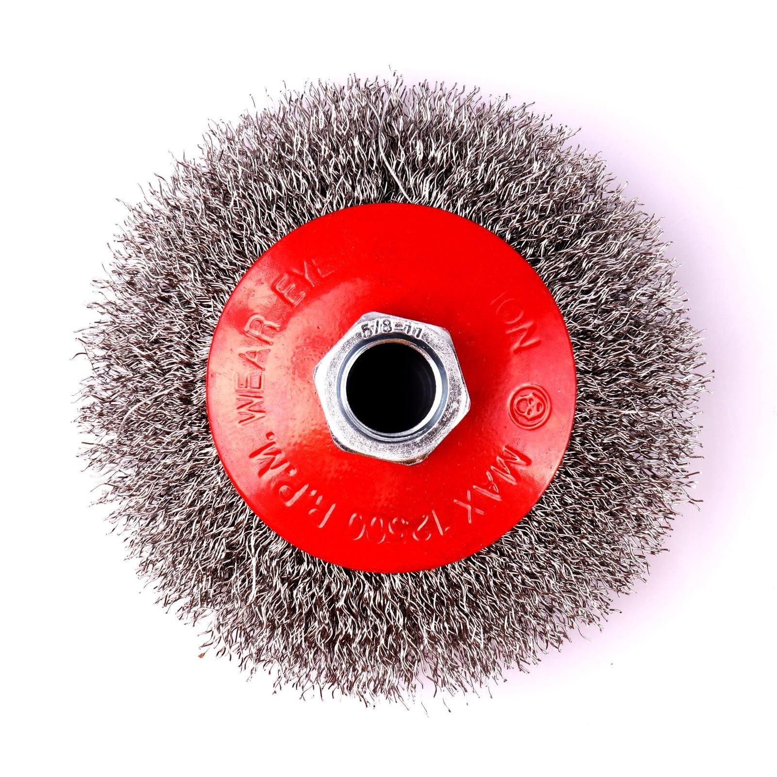 LSTOPGO 2 Pack 4 Inch Wire Cup Brushes for Angle Grinders