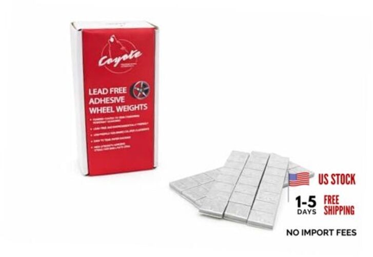 1/4 Oz 0.25 Oz Low Profile Stick 1/4 Oz Segment 30-2 Oz Strips (5 Lbs) Silver
