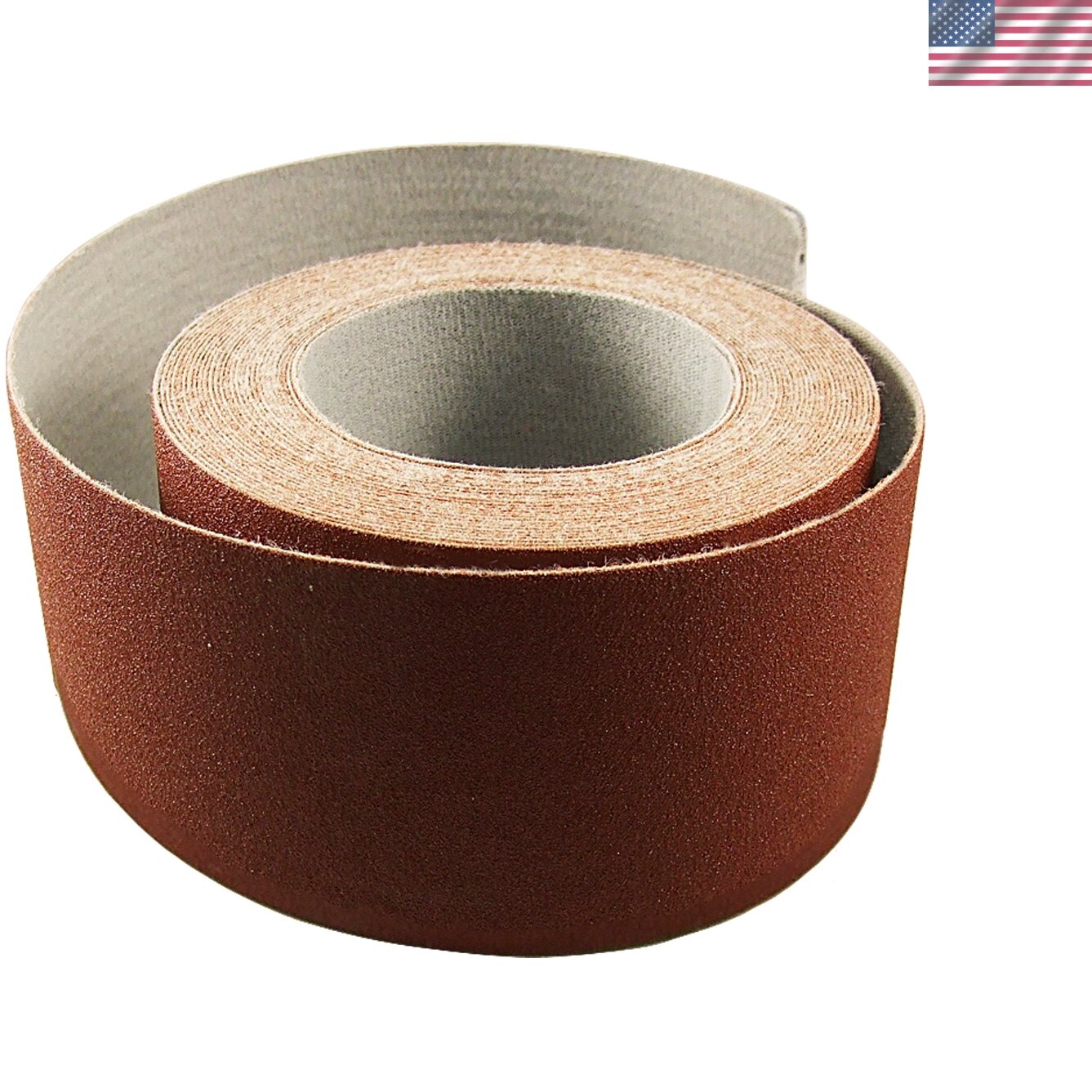 3 Inch X 50 Foot 80 Grit Premium Loop Felt Backed Ready-to-Cut Cloth Sanding …