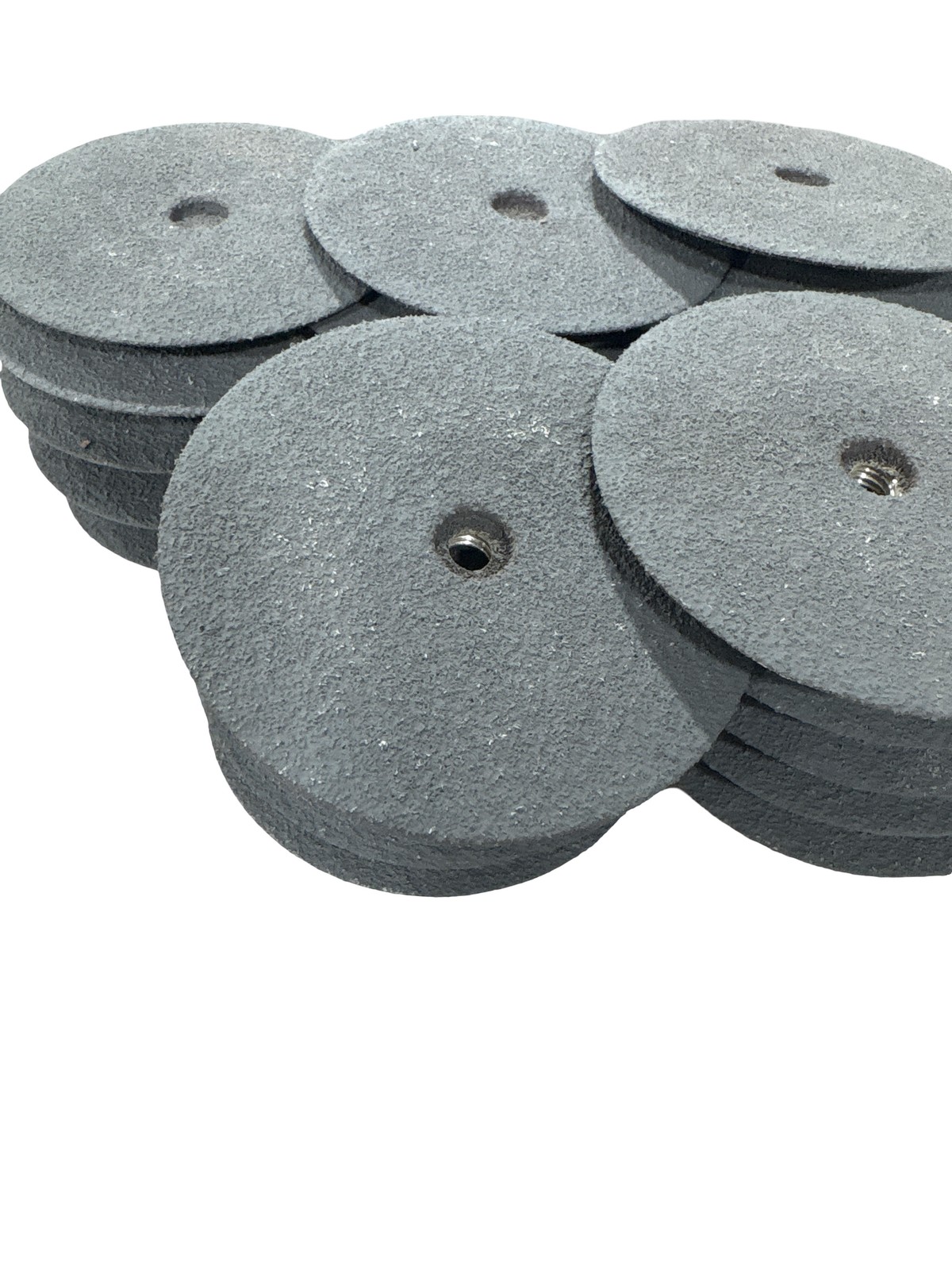 Gemtex 3″ 60 Grit Zirconia Type A Resin Fiber Disc 25 Disc