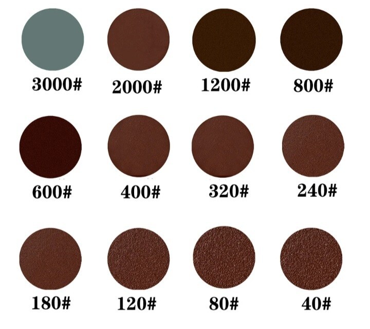 SelfAdhesive Sanding Disc Sandpaper Abrasive Polishing Cabbing opal gems 100mm D