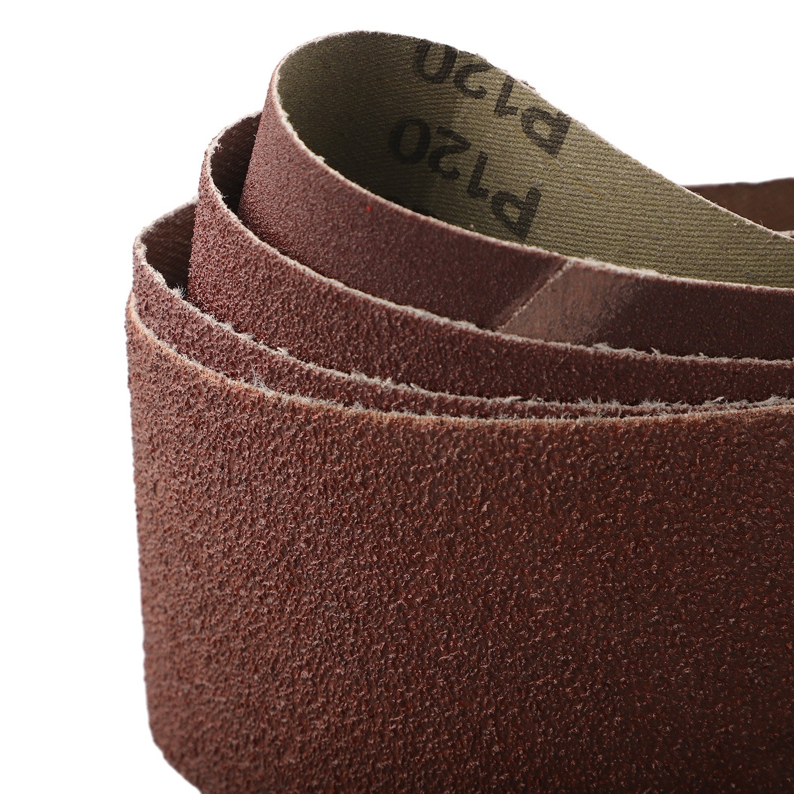 4Pcs 75x457mm 3inx18in Sanding Belts Mixed 40 60 80 120 Grit Sander Power Tools