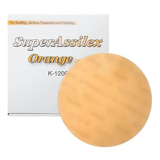 Eagle Super Assilex 5 Inch Sanding Discs No Hole Super-Tack 25 Pack Choose Grit