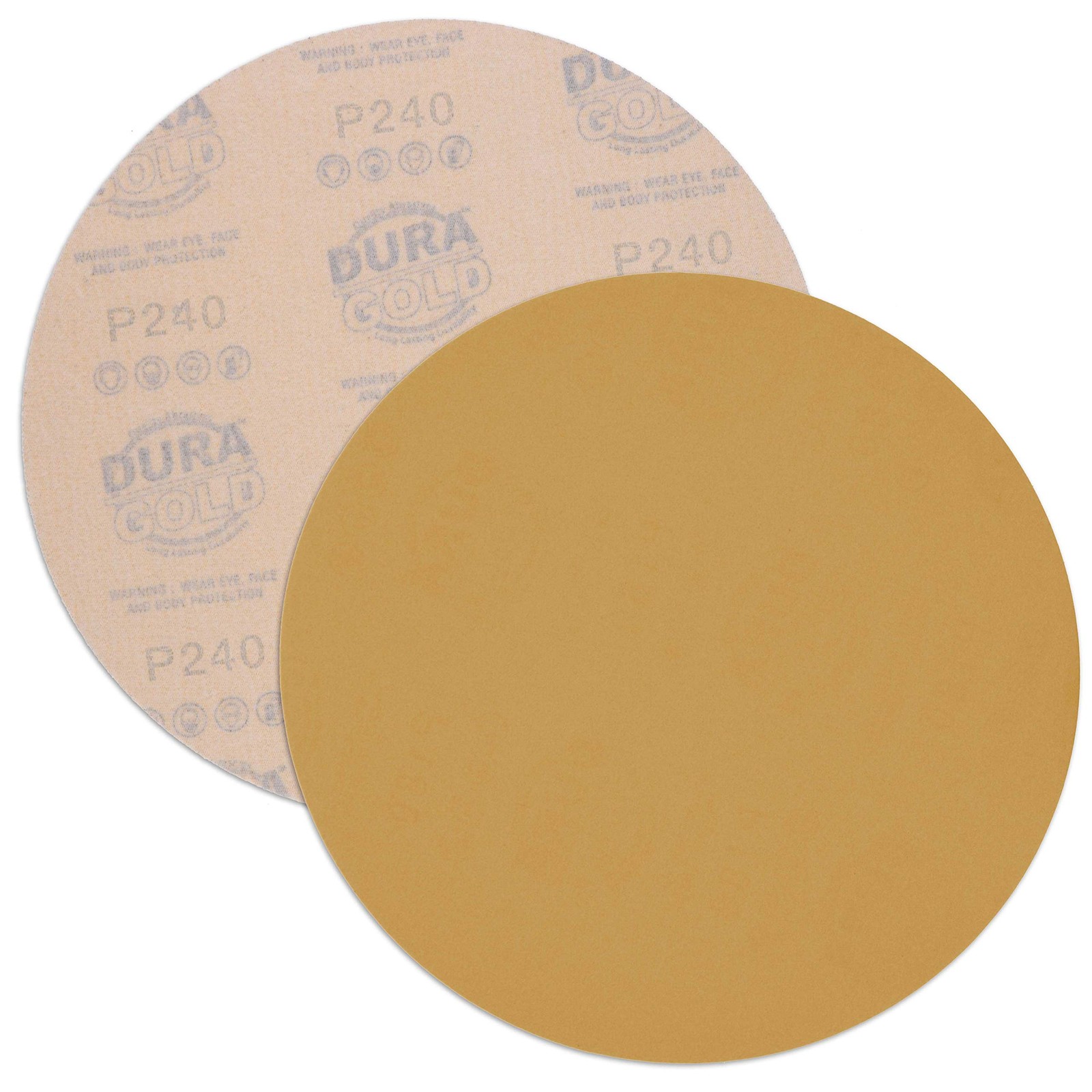Dura-Gold Premium 9″ Drywall Sanding Discs – 240 Grit (Box of 10) – 240-Grit