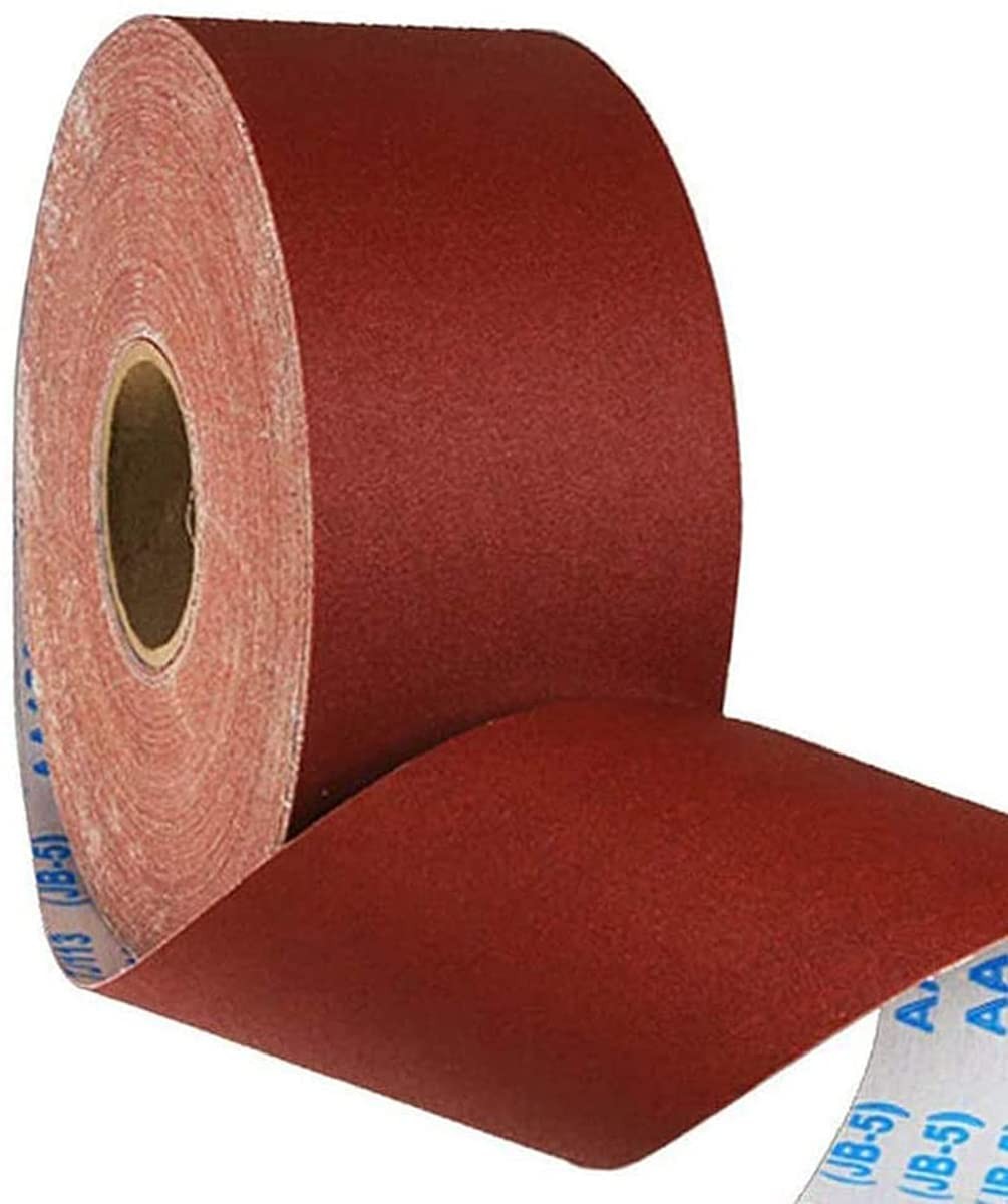1 PCS 100mm x 1M Sanding Paper Roll 600 Grit Single Side Cloth Hand Tearable