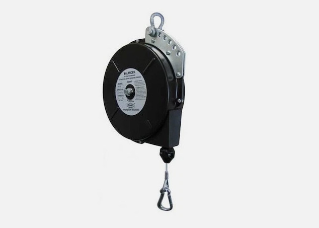 Hubbell-Gleason Bg-15-L Tool Retractor,8.0 Ft,For 10.0-15.0 Lb