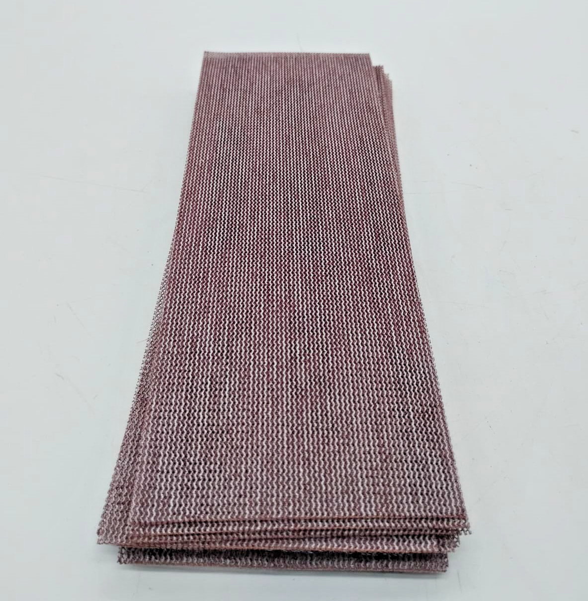 Mirka Abranet 2.75×8” 220 Grit Mesh Sanding Sheets Hook & Loop 10 Pack P220