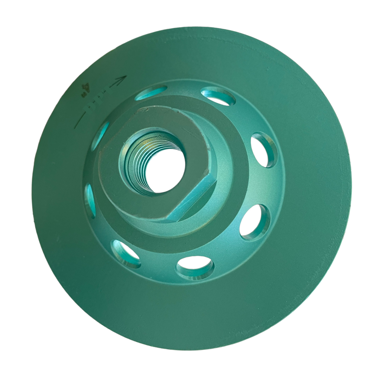 4 Inch Turbo Diamond Cup Wheel for Angle Concrete Masonry Grinder 9 segments
