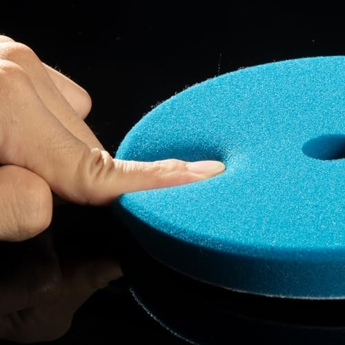 Pro 5″ DA Buffing Polishing Pad Buffer Pads 4Pcs Coarse to Fine for 5 5″ Set