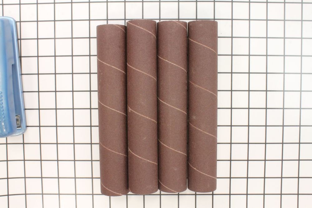 Jet 1-1/2 X 9 Inch 100 Grit Resin-Bonded Aluminum Oxide Sanding Sleeves