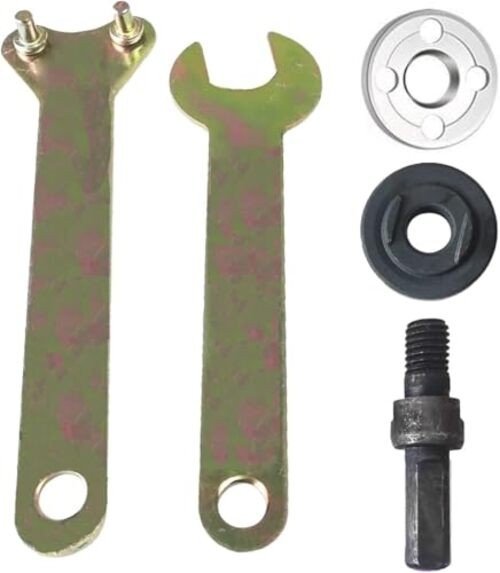5 in 1 Electric Drill Conversion Angle Grinder Adapter Connecting Rod Kit 10MM