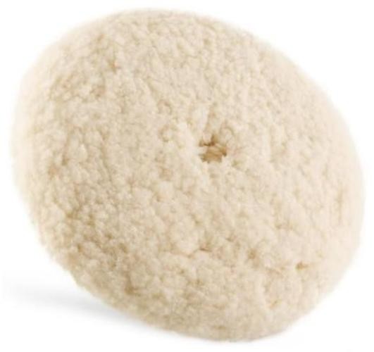 9″ (230mm) Wool Buffing Pad, Double Side 100% Natural Wool Pad 9 Inch (230mm)