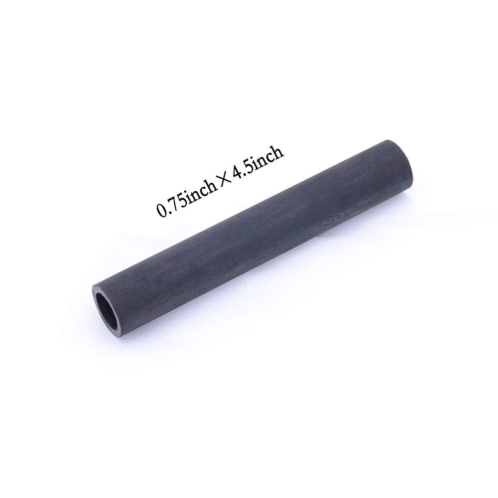Rubber Sanding Drum Set for Drill or 3/4, 1, 1-1/2, 2inch Diameter