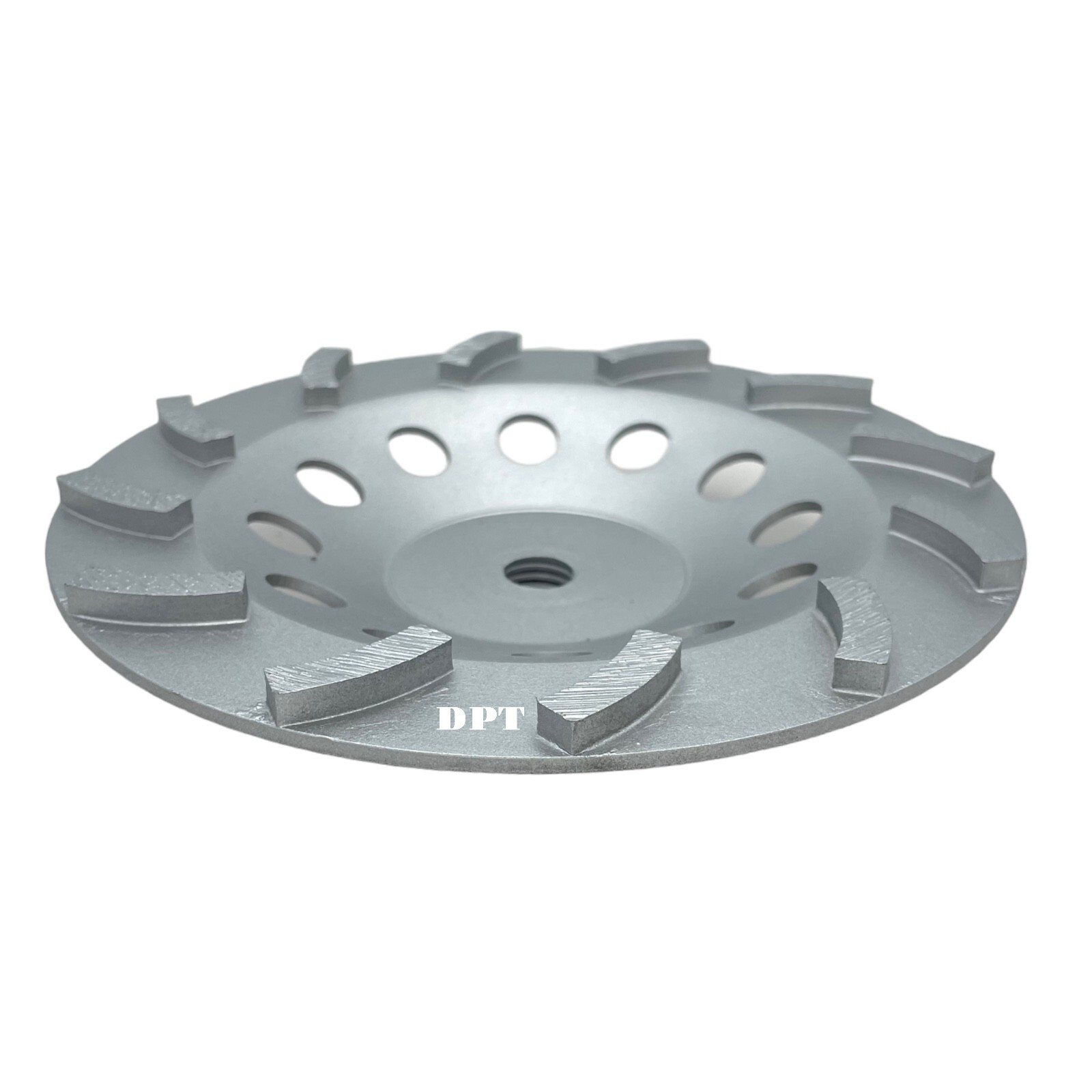 7″ Diamond Turbo Cup Wheel Discs Grinding Concrete Masonry Stone 5/8″-11 Thread