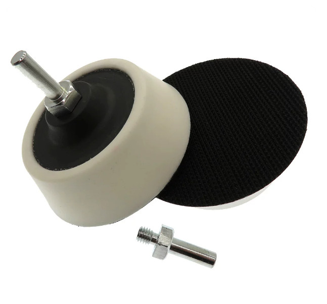 Polishing disc electric drill electric polishing disc sandpaper base Sponge disc