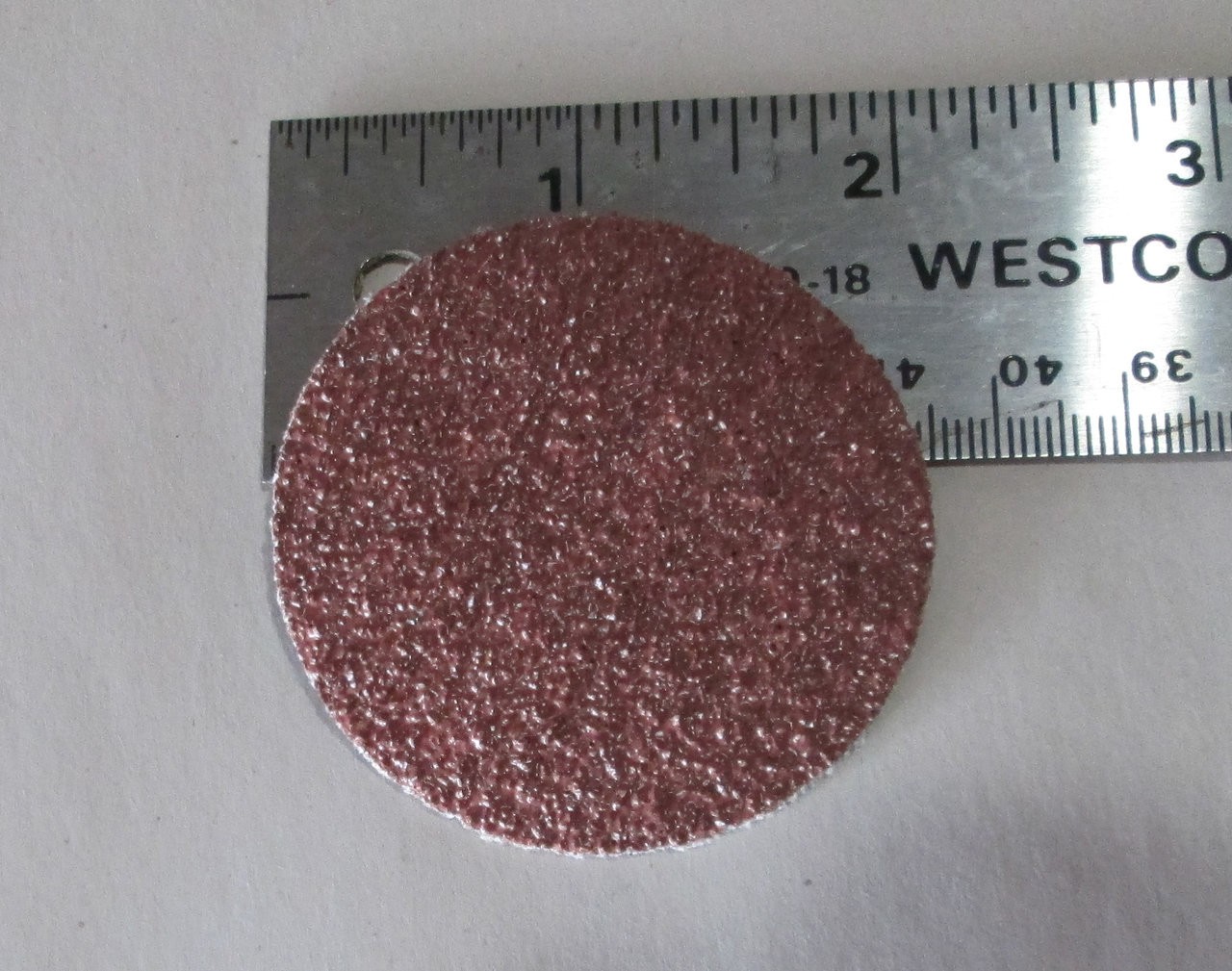 QTY: 50, 3M, ROLOC TS ABRASIVE DISC, 2 in., GRIT 36, Standard Abrasives