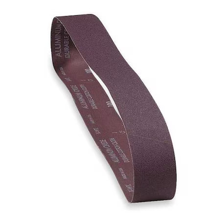 Norton Abrasives 78072727958 Sanding Belt, 4 In W, 36 In L, Coated, Aluminum