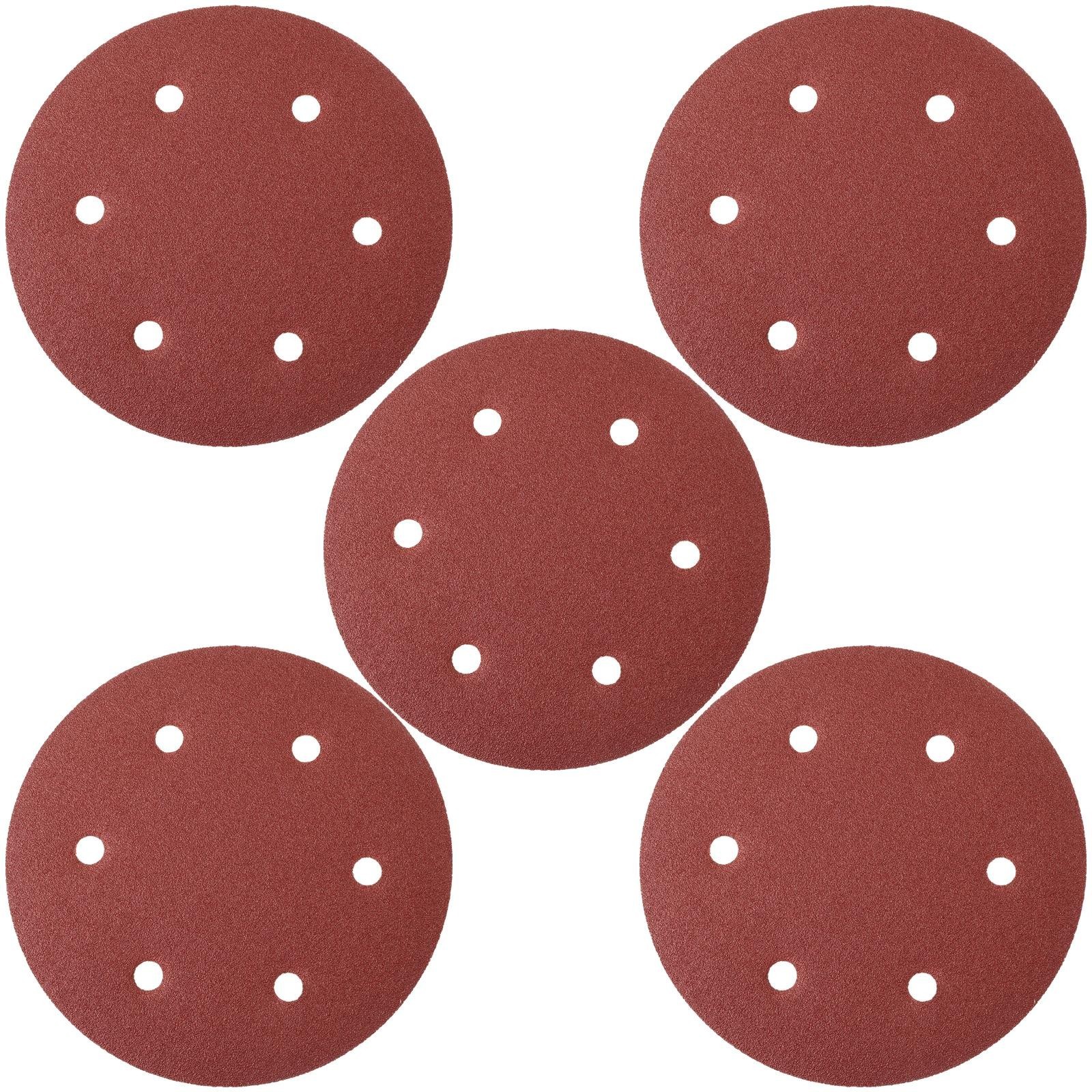 9inch Sandpaper 225mm 6 hole Sanding Paper 40-2000grit Electric Wall Polisher