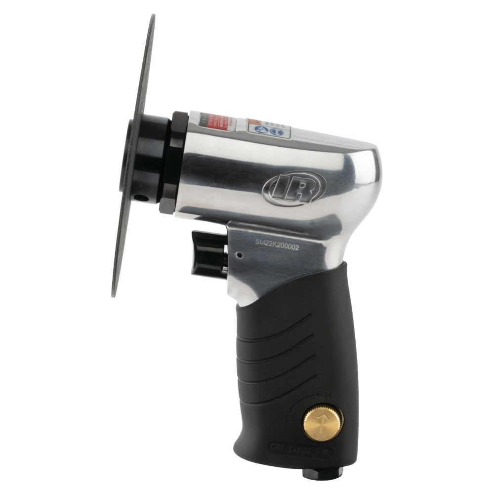 Ingersoll Rand 317G-A – High Speed Air Sander, 3″ and 5″ Pad, 18000RPM