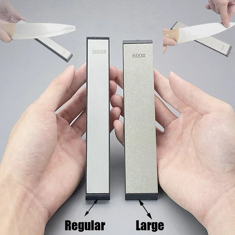 80-3000# Diamond Stone Whetstone Bar Knife Sharpener Scissors Razor Polished Kit