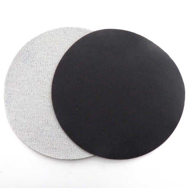 6-Inch Flocking Disc Sandpaper Hook & Loop 60~10000 Grit Wet &Dry Diameter 150mm
