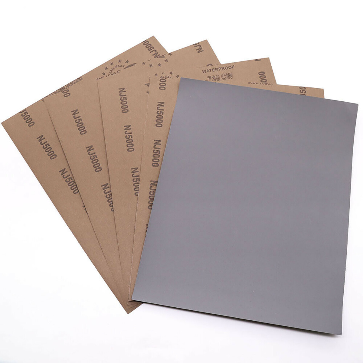 9” x 11” 80-10000 Grit Wet Dry Sandpaper Sanding Paper Sheets Auto Metal Wood