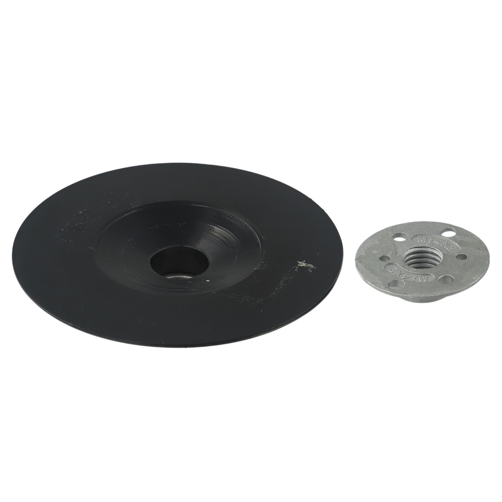 5ich 125mm Backing Pad Fibre Disc For M14 Thread with Lock Nut for Angle Grinder