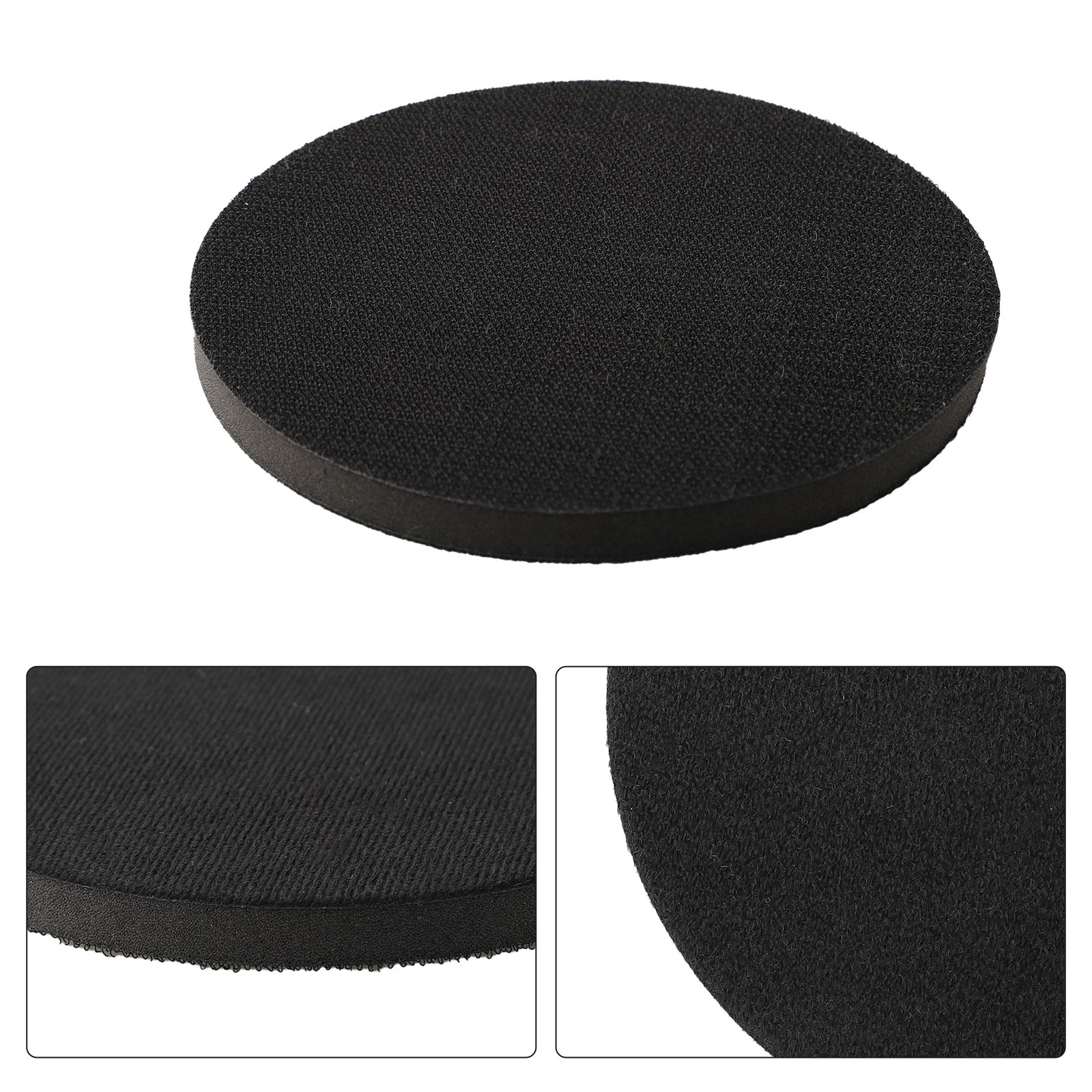 Soft Buffering Pad Sponge Super Light White&black 2/3/4/5/6inch Brand New
