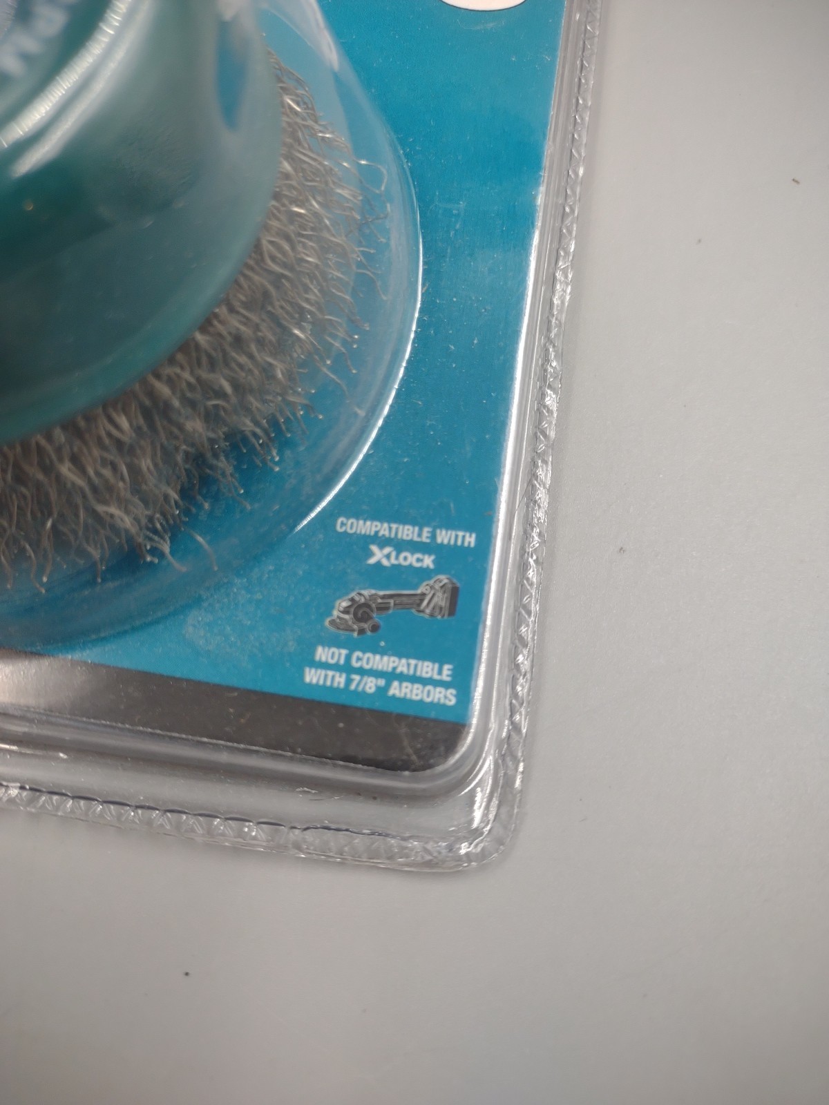 Makita X-Lock 3″ Stainless Steel Crimped Wire Cup Brush w/ X-LOCK ~ D-72584