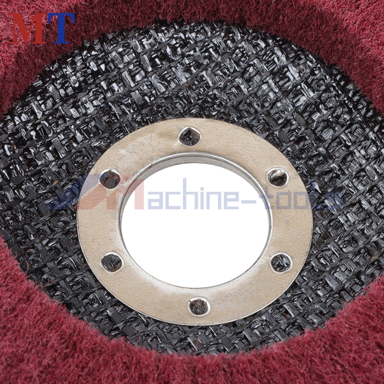 10 Pcs 180 & 320 Grit 4-1/2 Inch Scour Flap Discs Scouring Pad Polishing Wheel
