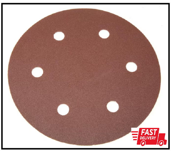 WEN DW240SP Drywall Sander 240-Grit Hook and Loop 9-Inch Sandpaper, 10-Pack