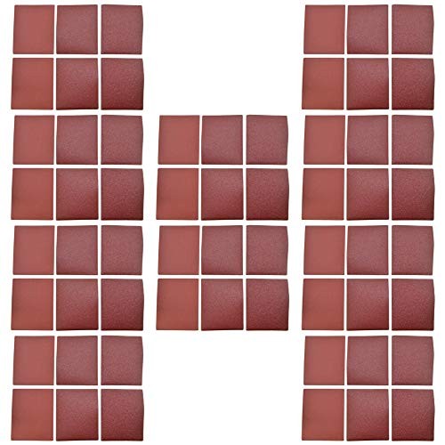 60 Sandpaper 1/4 Sheets for Palm Sanders – Includes 20 of 60 Grit, 20 of 100 …