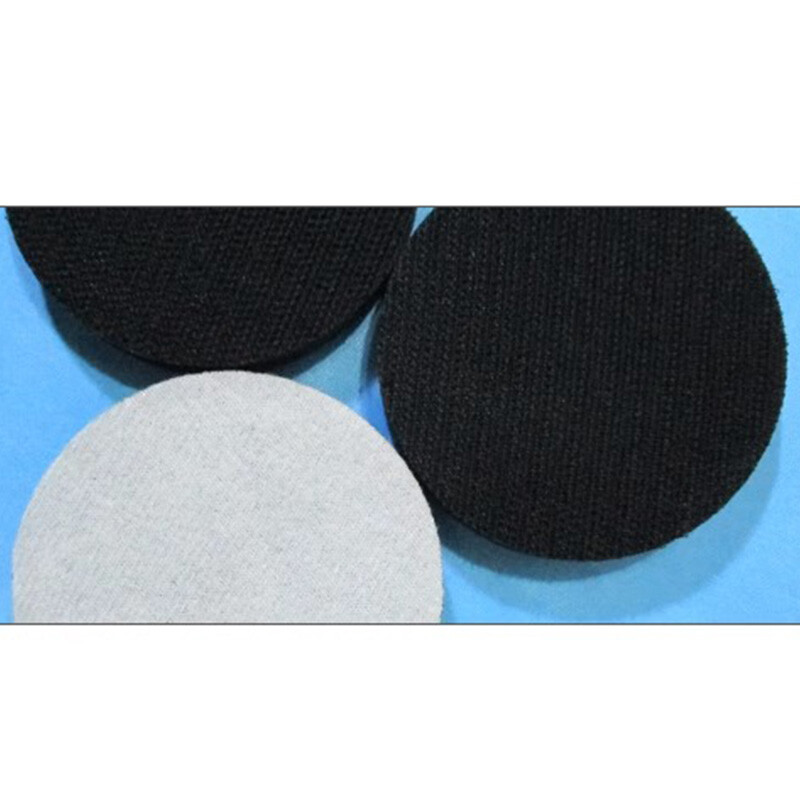Ø 3 Inch 75mm Hook & Loop Sponge Interface Pad for Sanding Disc Backing Pads