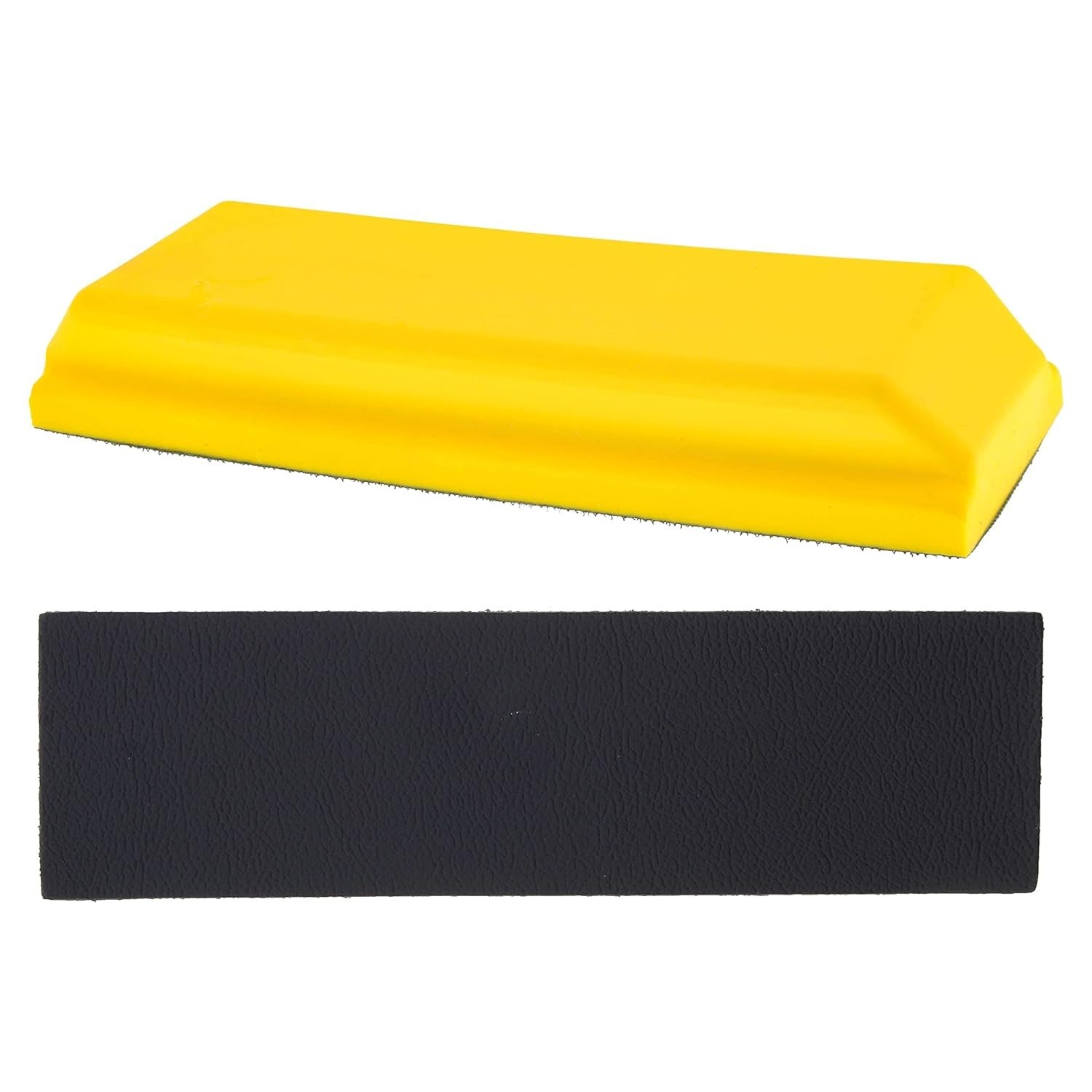 Pro Series Rectangle 10″ x 2-3/4″ Hand Sanding Block Pad with Hook & Loop Bac…