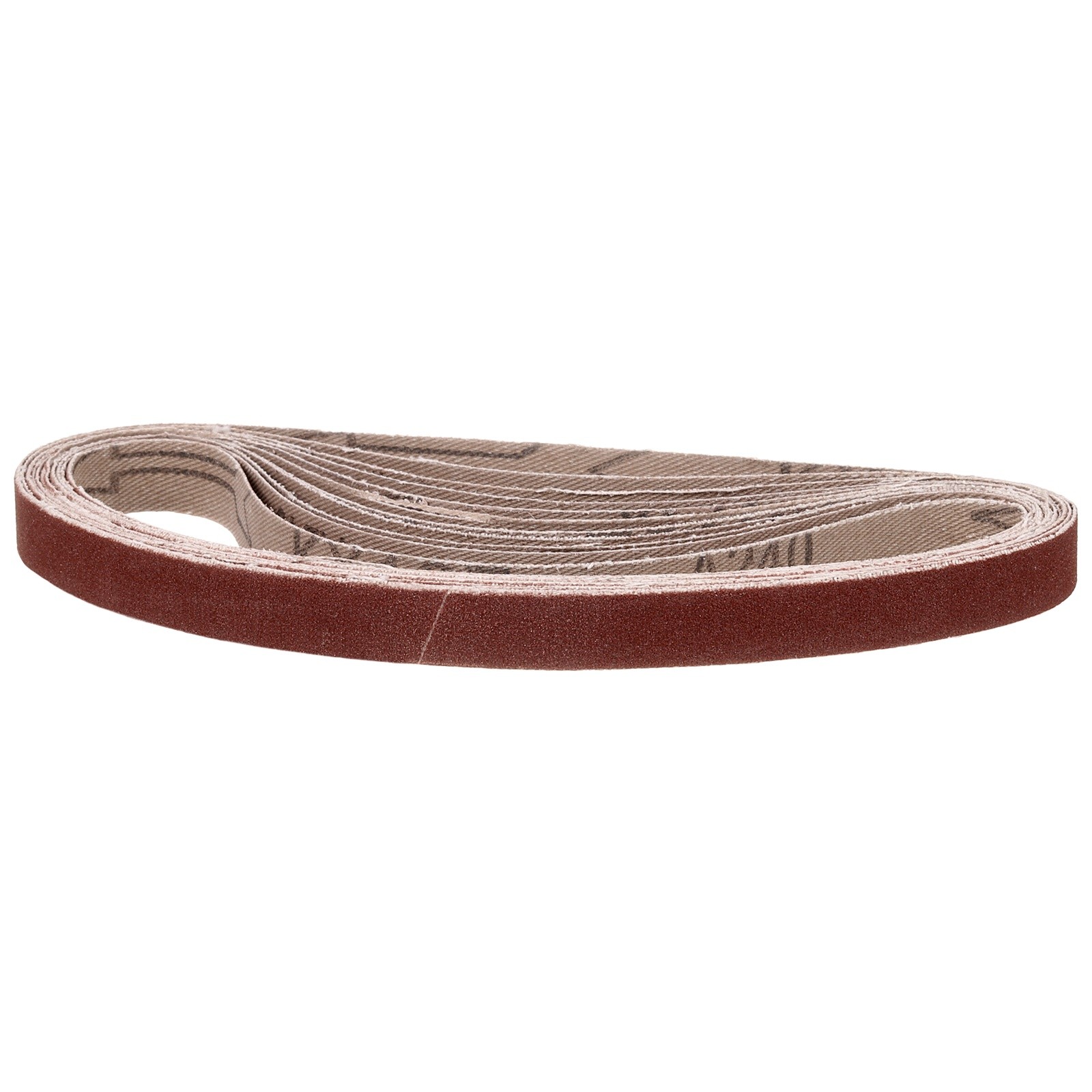 3/8 x 21 Inch Sanding Belt,12 Pcs 240 Grit Knife Sharpener Belts Work Sharpening