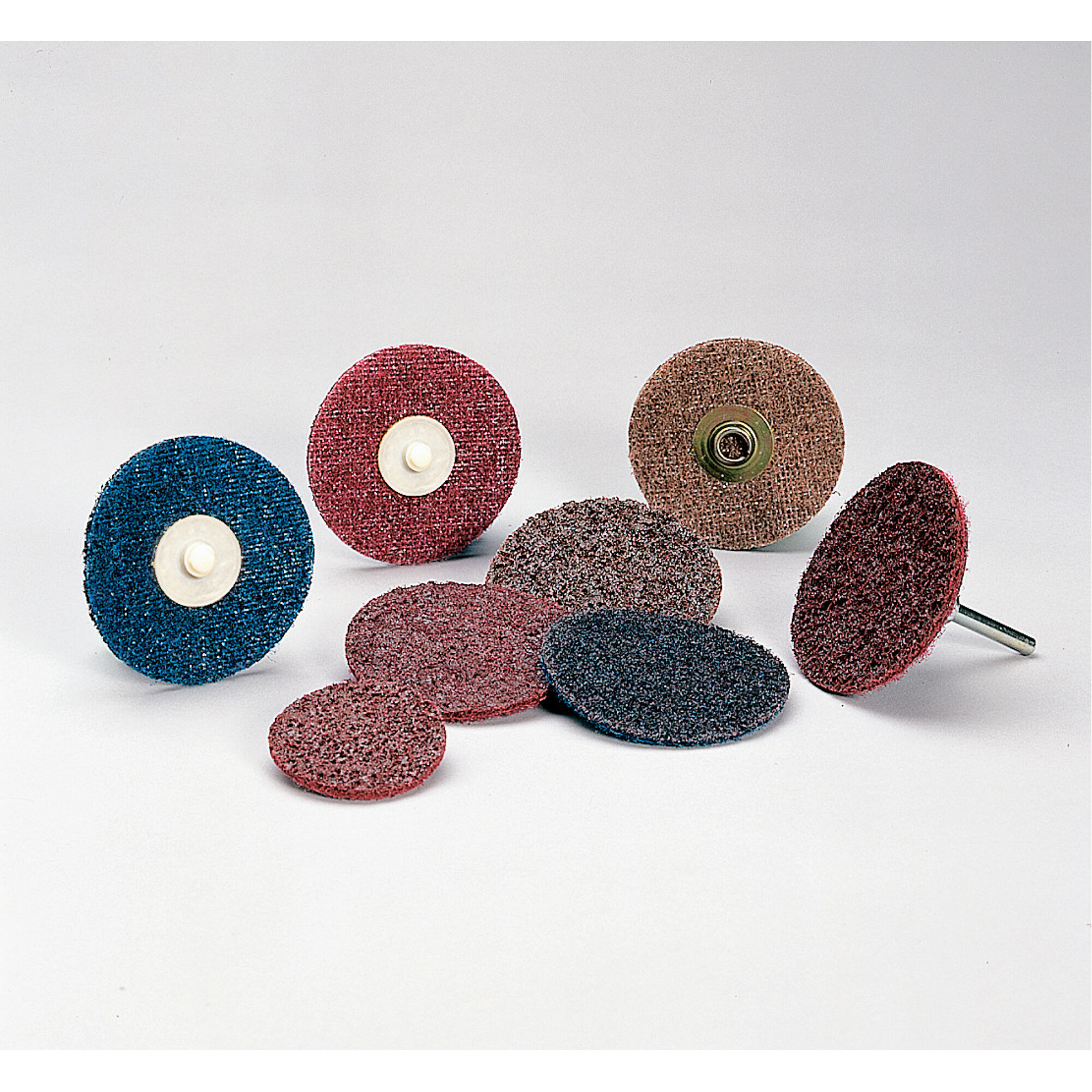 Standard Abrasives Surface Conditioning GP Disc, 845418, 4-1/2 in MED,10/Pac