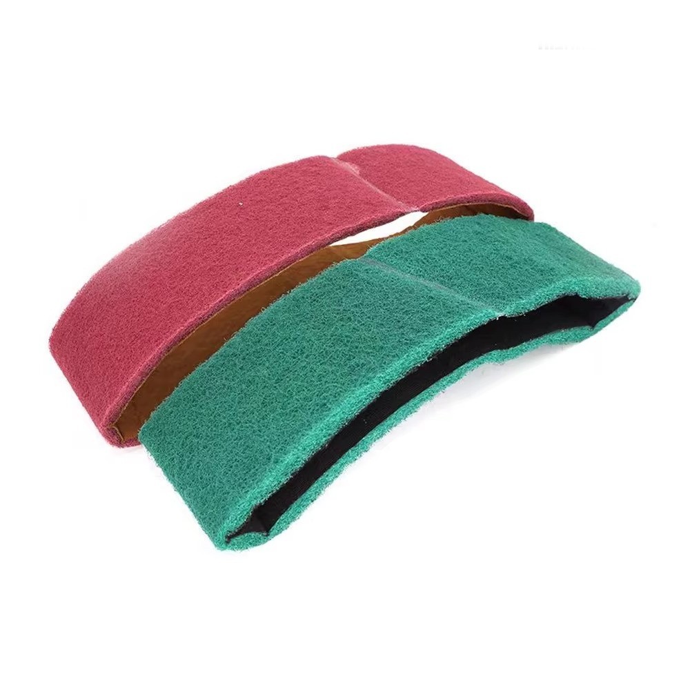 36×4 Non-woven Sanding Polishing Belt 915x100mm Plastic Aluminum Wire Deburring