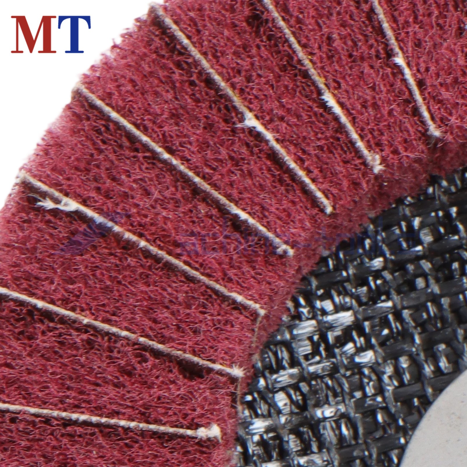 10 Pcs 120 & 240 Grit 4-1/2 Inch Scour Flap Discs Scouring Pad Polishing Wheel